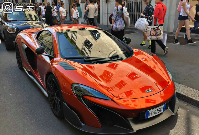 McLaren 675LT Spider