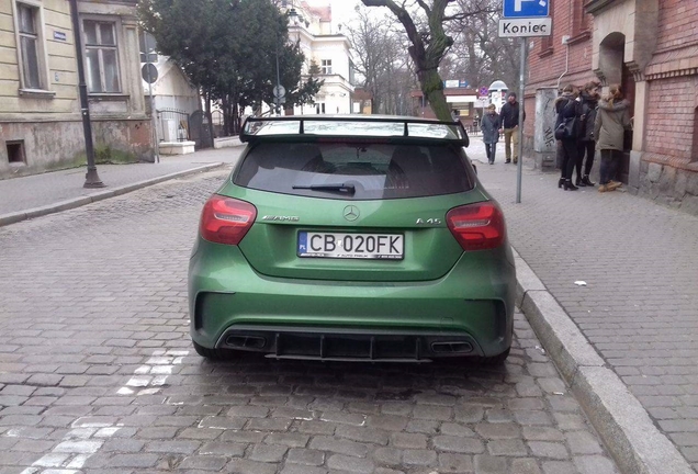 Mercedes-AMG A 45 W176 2015