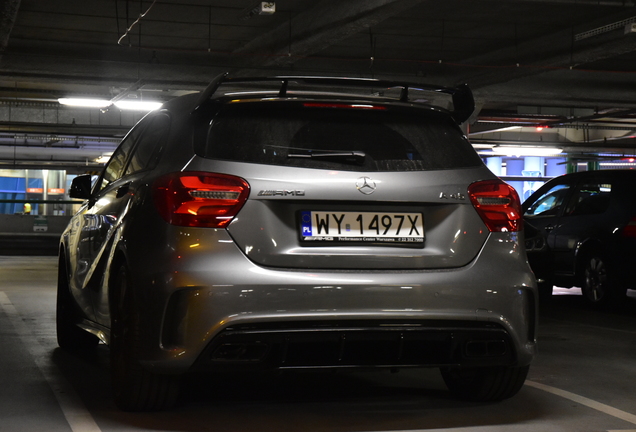 Mercedes-AMG A 45 W176 2015