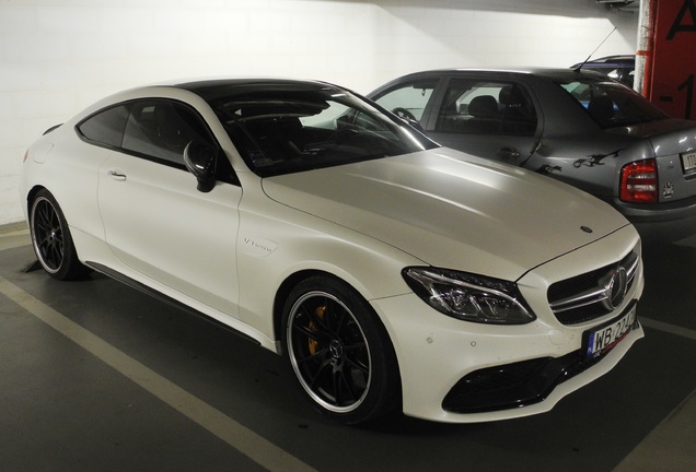 Mercedes-AMG C 63 S Coupé C205