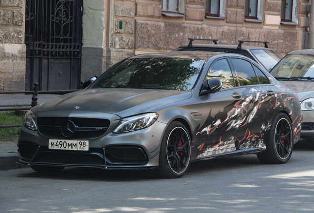 Mercedes-AMG C 63 S W205