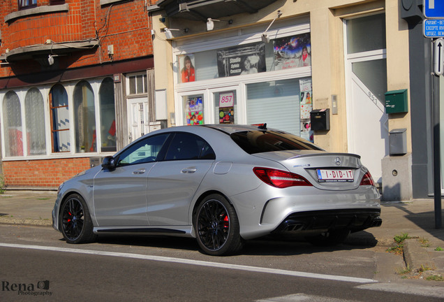 Mercedes-AMG CLA 45 C117 2017