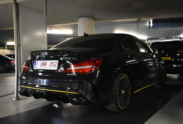 Mercedes-AMG CLA 45 C117 Yellow Night Edition