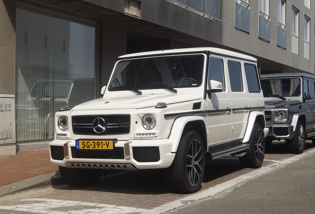 Mercedes-AMG G 63 2016