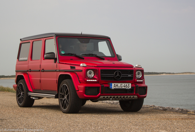 Mercedes-AMG G 63 2016