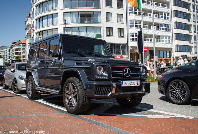 Mercedes-AMG G 63 2016