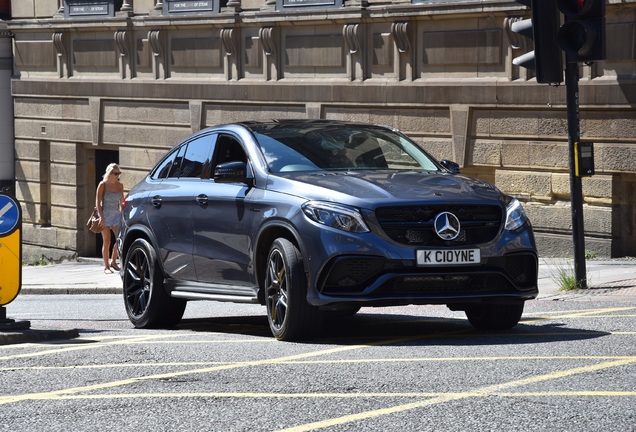 Mercedes-AMG GLE 63 S Coupé