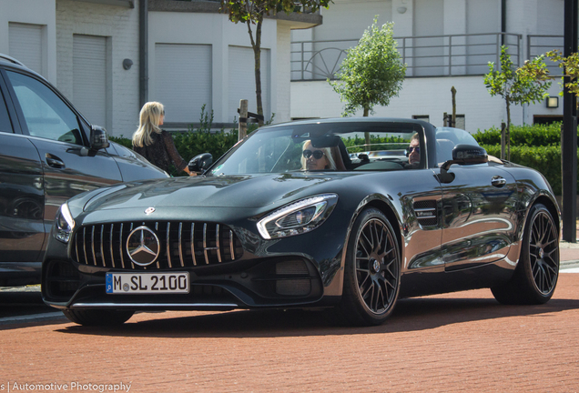 Mercedes-AMG GT Roadster R190