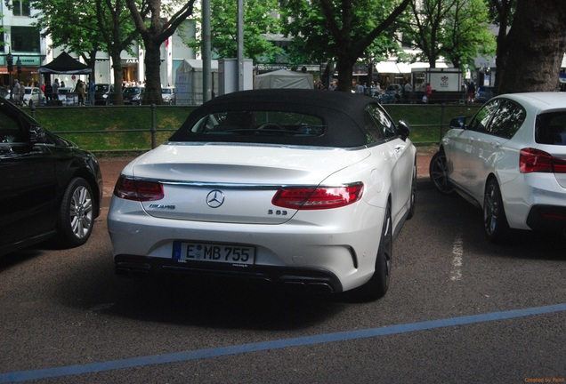 Mercedes-AMG S 63 Convertible A217