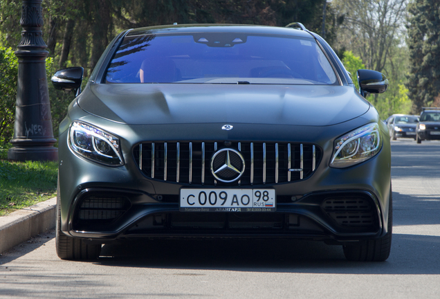 Mercedes-AMG S 63 Coupé C217 2018