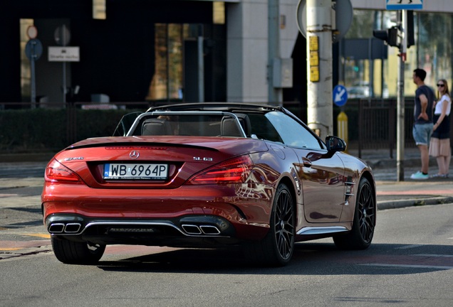 Mercedes-AMG SL 63 R231 2016