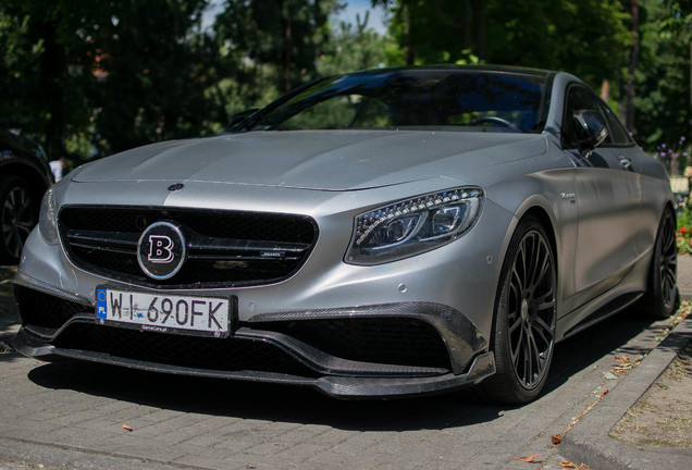 Mercedes-Benz Brabus S B63-650 Coupé C217