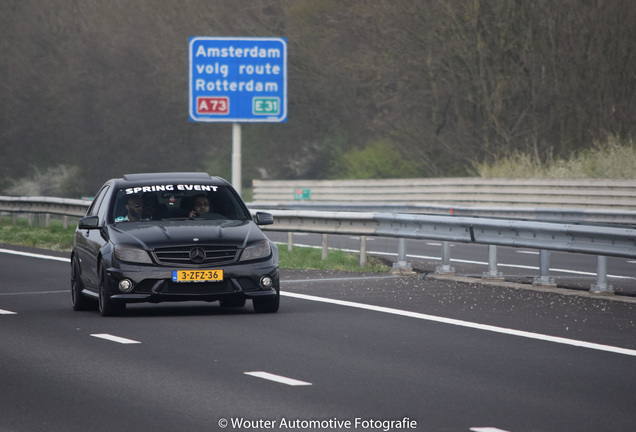 Mercedes-Benz C 63 AMG W204