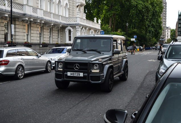 Mercedes-Benz G 63 AMG 2012