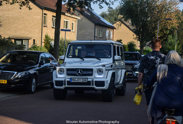 Mercedes-Benz G 63 AMG 2012