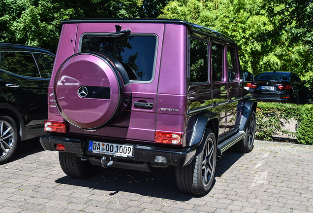 Mercedes-Benz G 63 AMG Crazy Color Edition