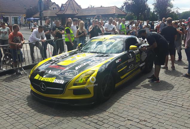 Mercedes-Benz Renntech SLS AMG Black Series