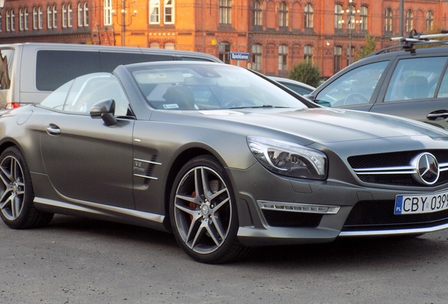 Mercedes-Benz SL 63 AMG R231