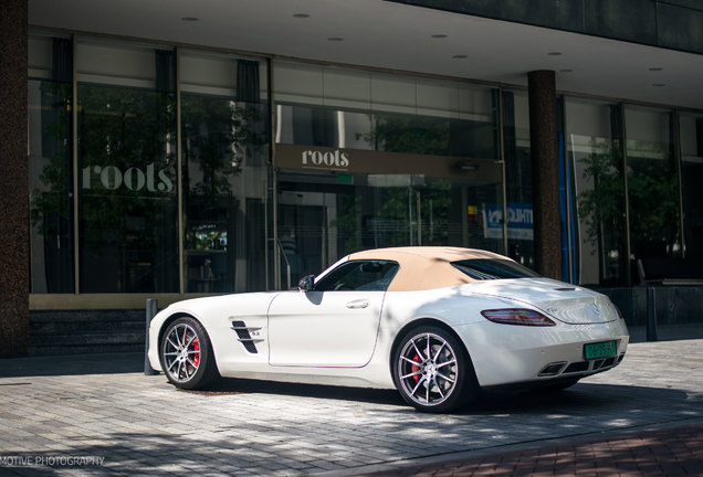 Mercedes-Benz SLS AMG Roadster