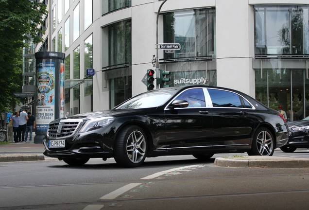 Mercedes-Maybach S 600 X222