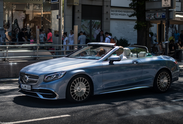 Mercedes-Maybach S 650 A217