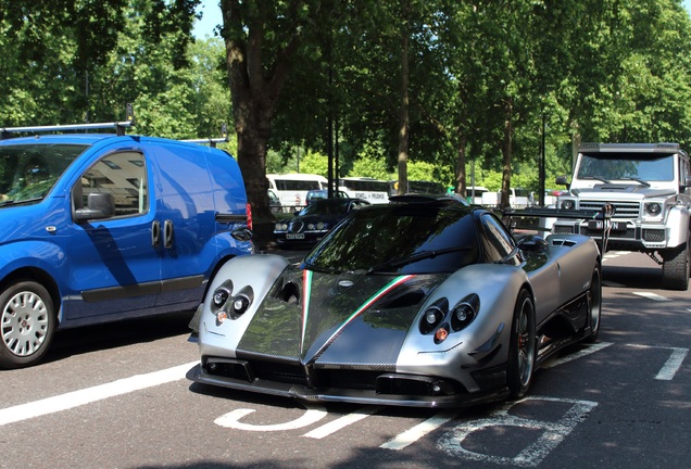 Pagani Zonda 760 Oliver Evolution