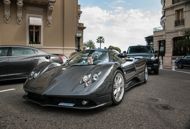 Pagani Zonda C12-F Roadster