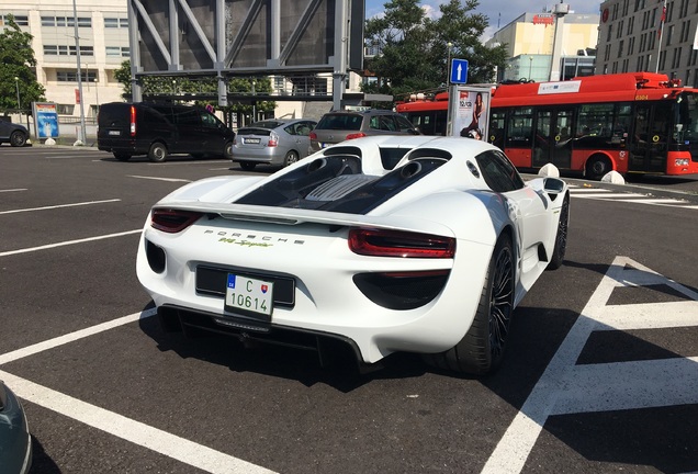 Porsche 918 Spyder