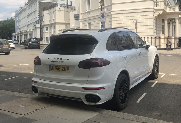 Porsche 958 Cayenne GTS MkII