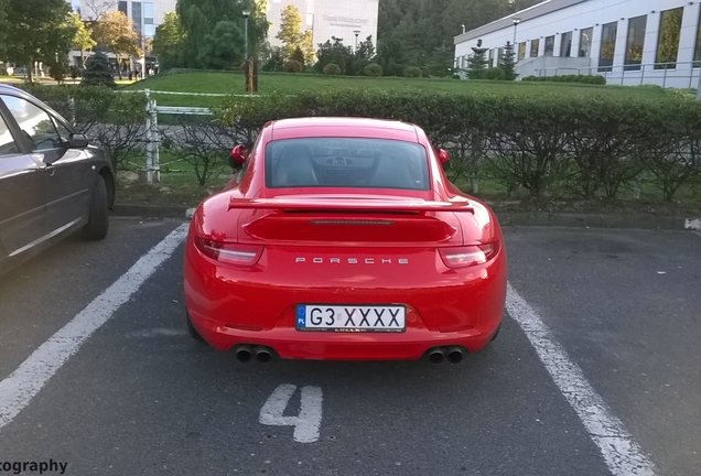 Porsche 991 Carrera S MkI