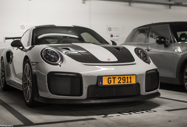 Porsche 991 GT2 RS Weissach Package