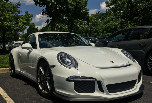 Porsche 991 GT3 MkI