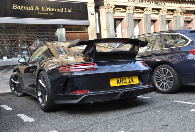 Porsche 991 GT3 MkII