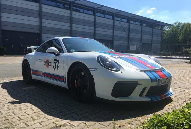 Porsche 991 GT3 MkII