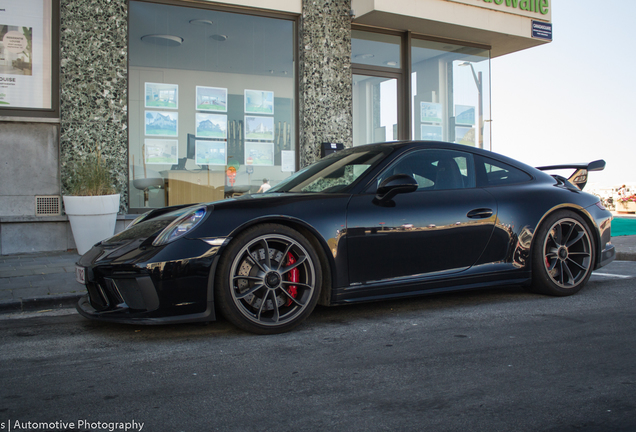 Porsche 991 GT3 MkII