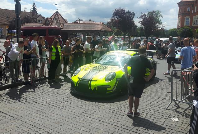 Porsche 991 GT3 RS MkI