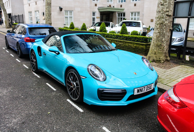 Porsche 991 Turbo Cabriolet MkII