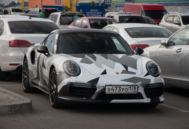 Porsche 991 Turbo MkII