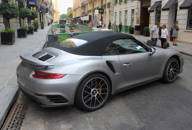 Porsche 991 Turbo S Cabriolet MkII