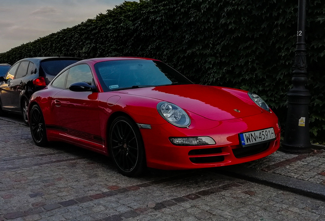 Porsche 997 Carrera 4S MkI