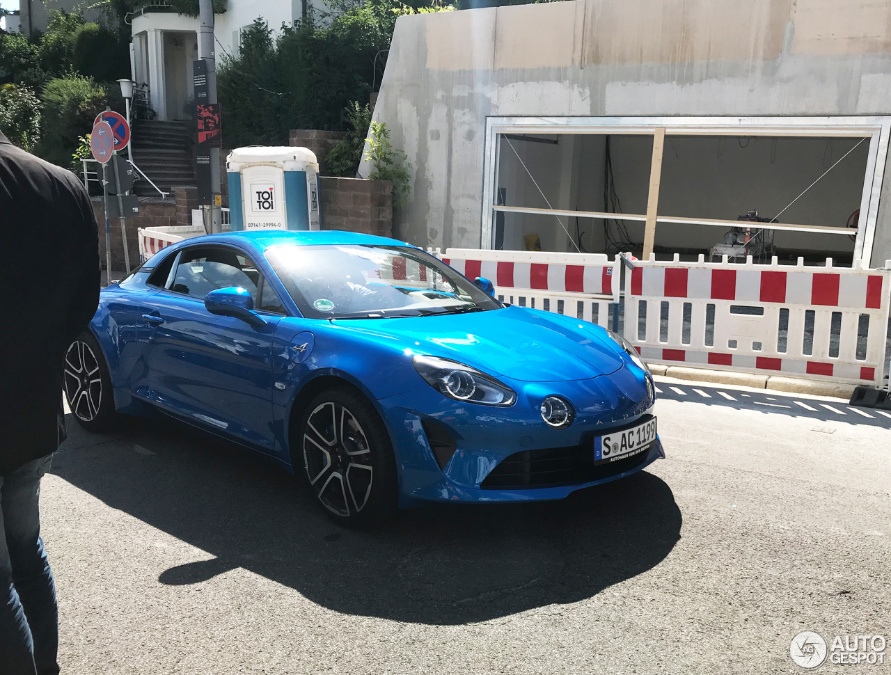 Alpine A110 Première Edition