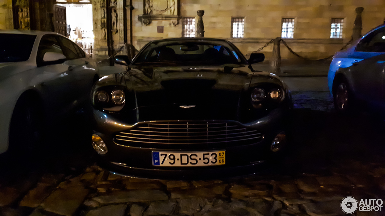 Aston Martin Vanquish S