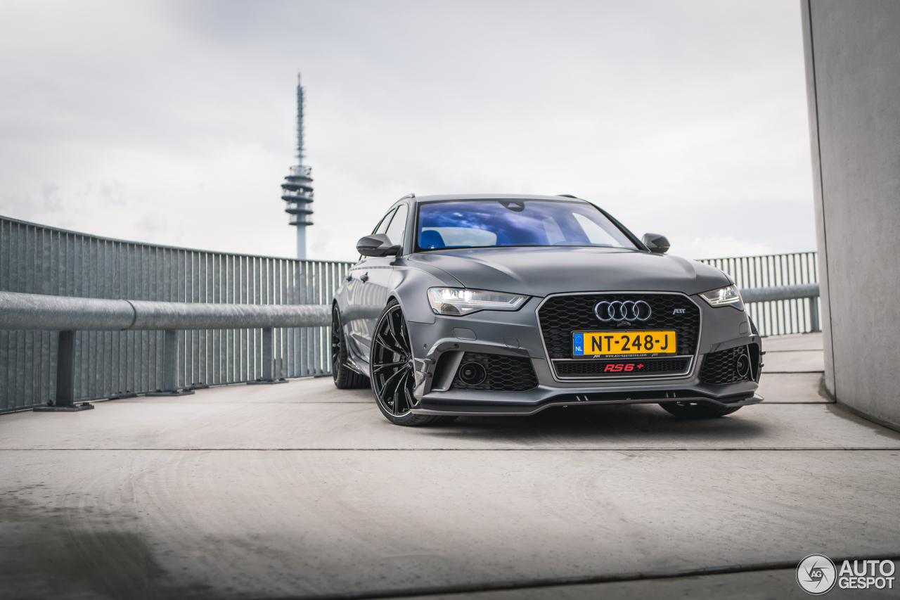 Audi ABT RS6 Plus Avant C7 2015