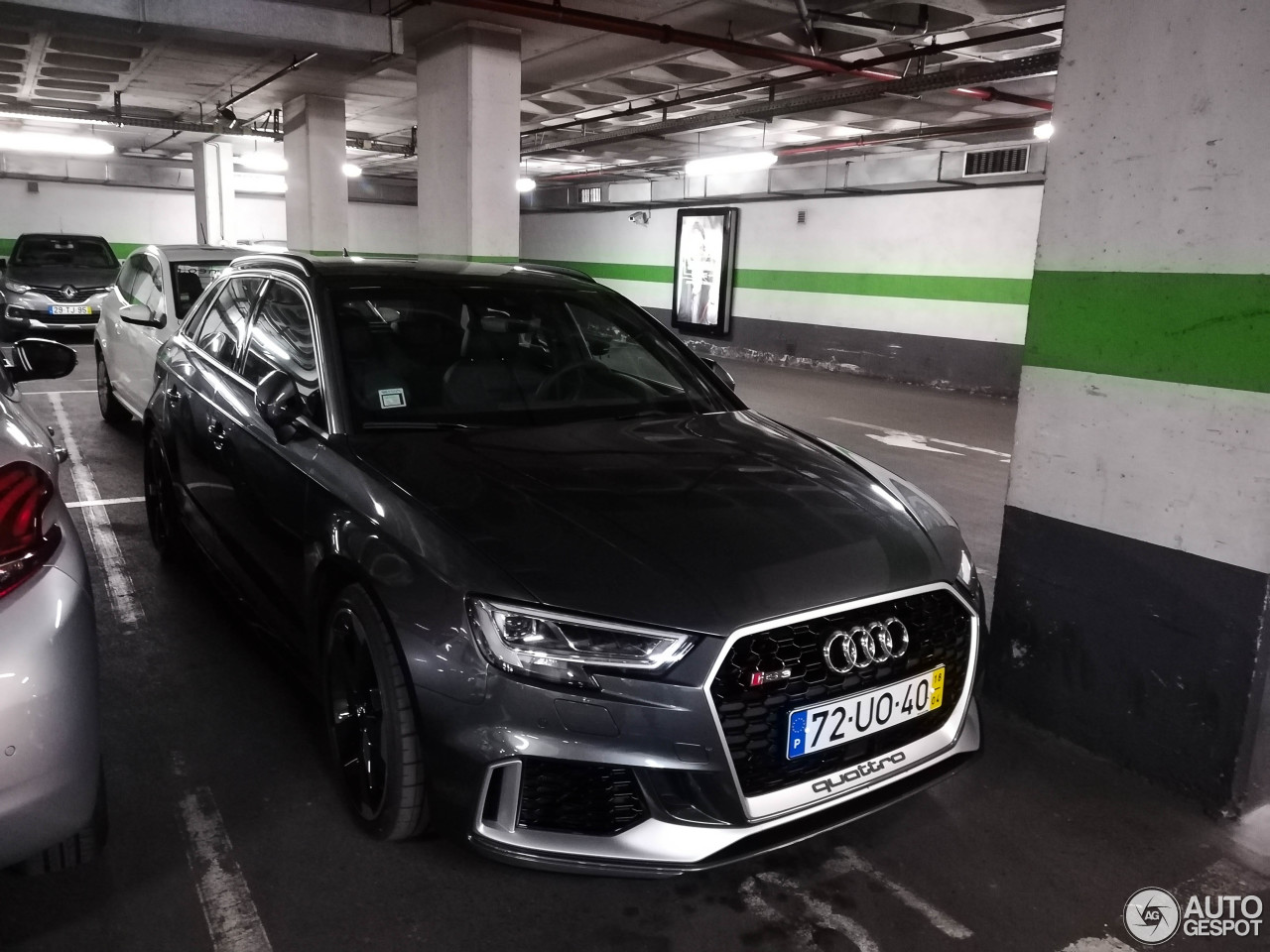 Audi RS3 Sportback 8V 2018