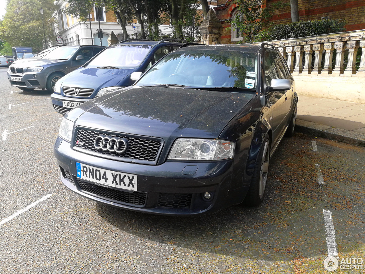 Audi RS6 Avant C5