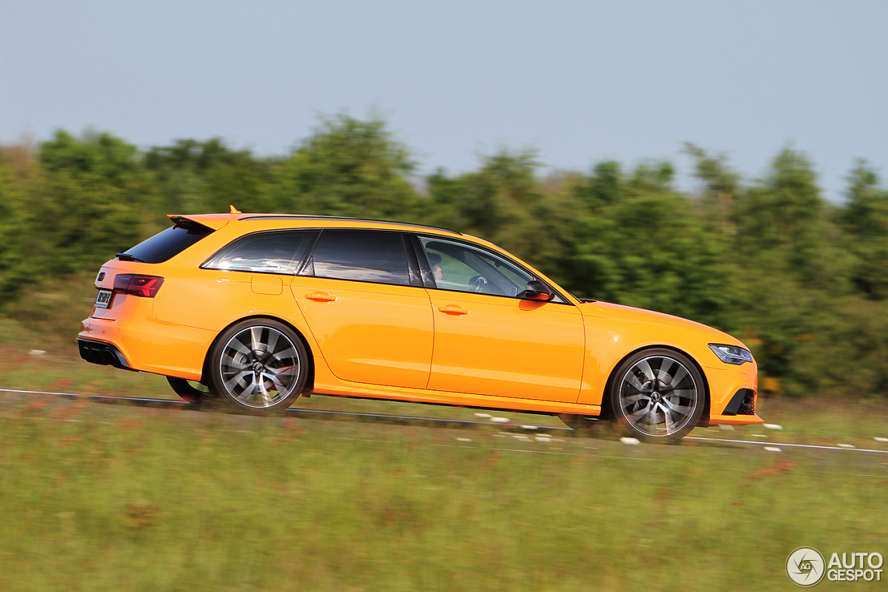 Audi RS6 Avant C7 2015