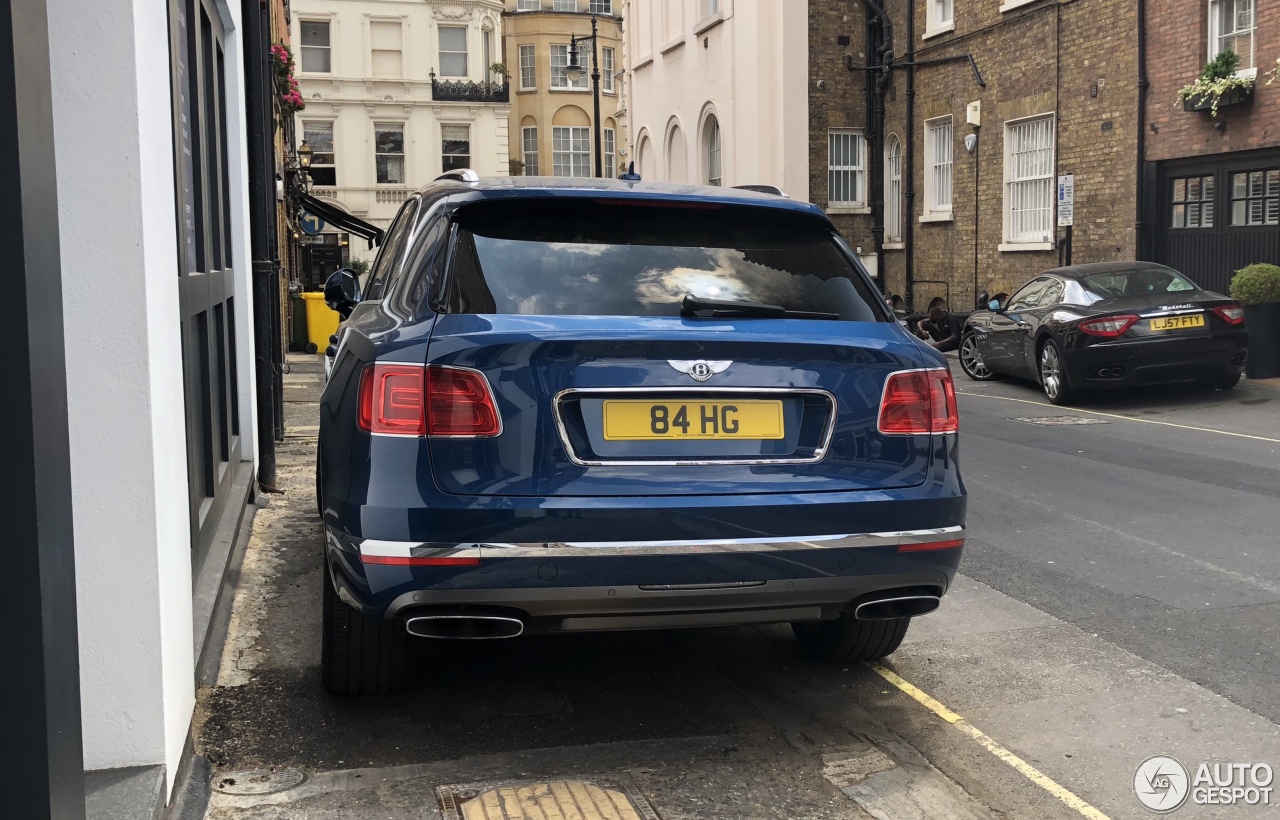 Bentley Bentayga