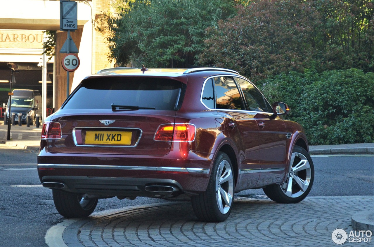 Bentley Bentayga