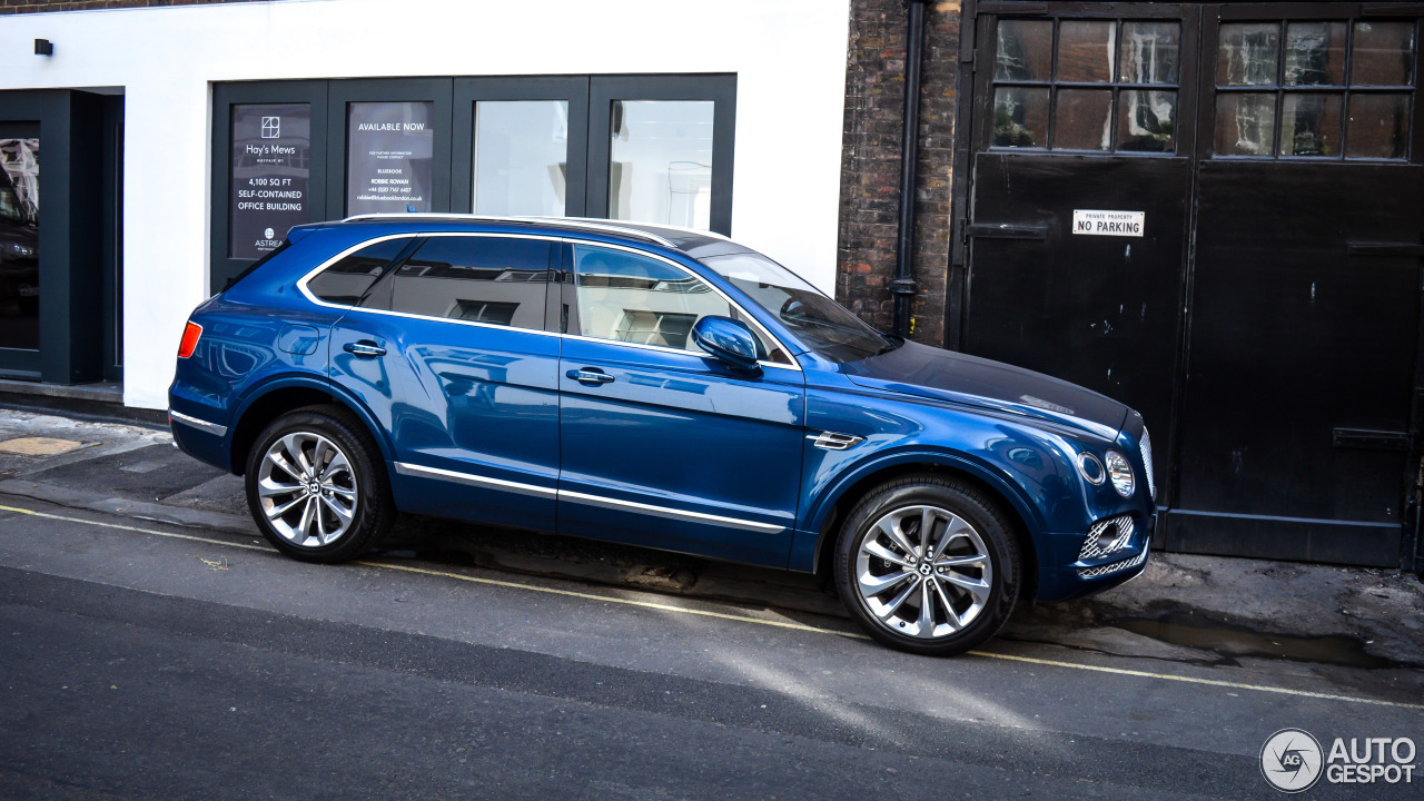 Bentley Bentayga