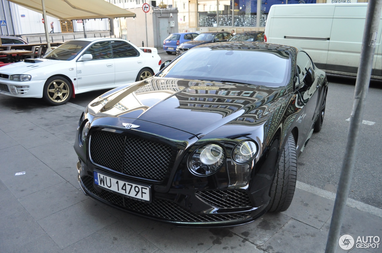 Bentley Continental GT Speed 2016